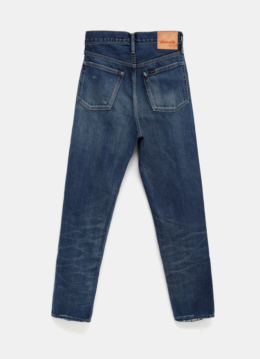 Selvedge Denim Narrow Tapered Cut Jeans