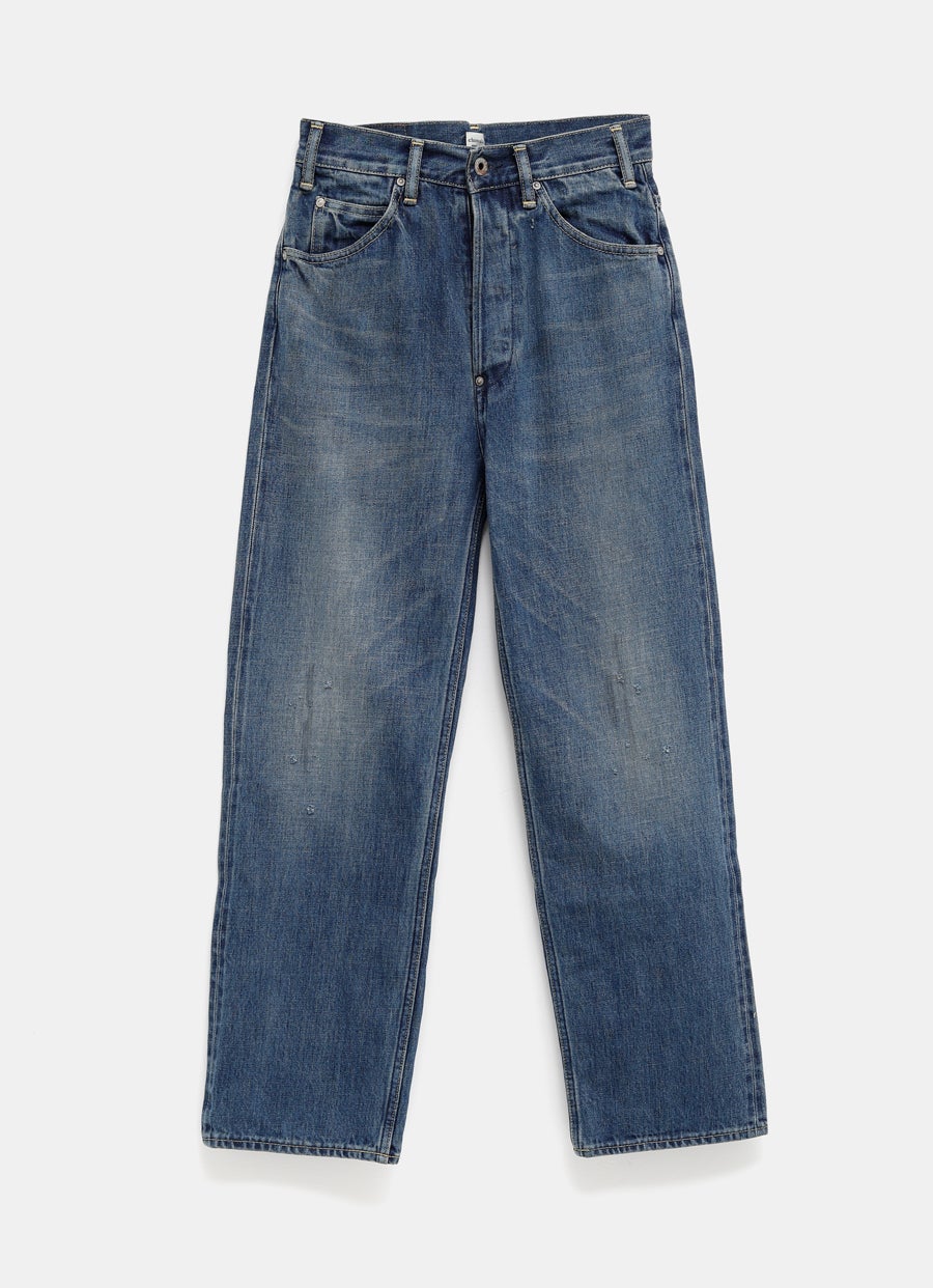 Selvedge Denim Narrow Straight Cut Jeans