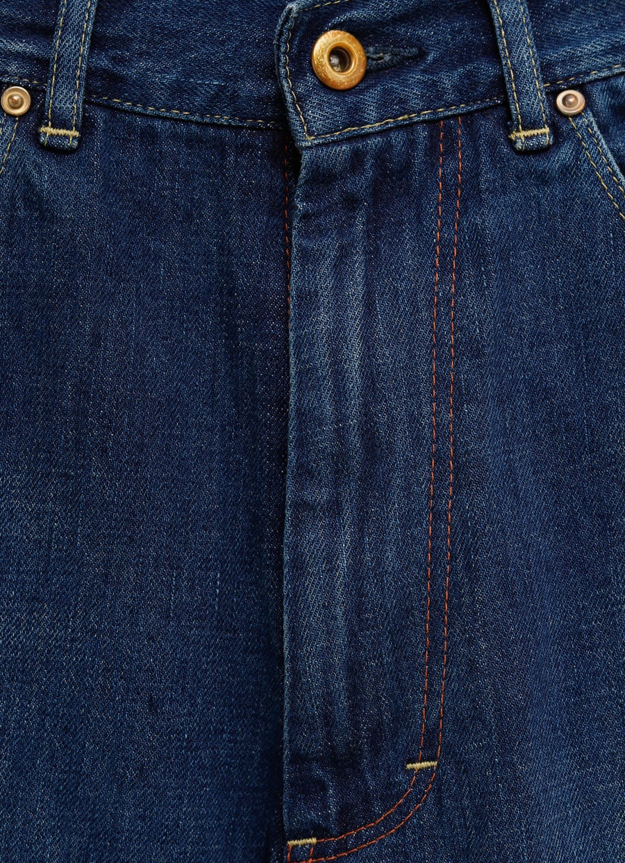 Selvedge Denim Ranch Jeans