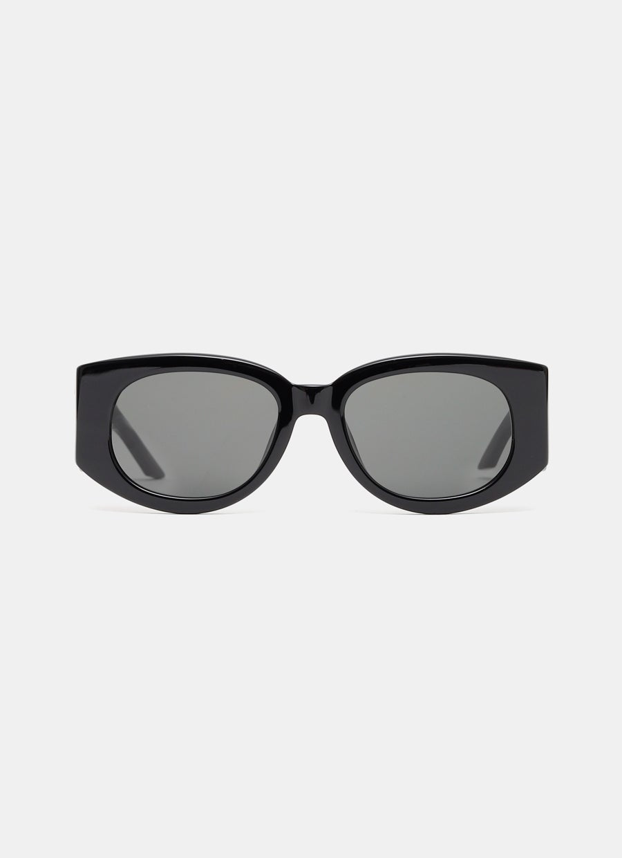 Black The Memphis Sunglasses