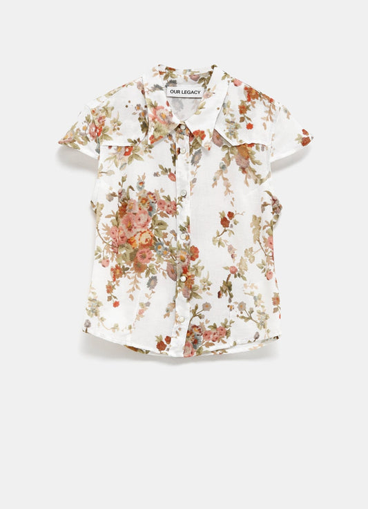 Daisy Cropped Shirt