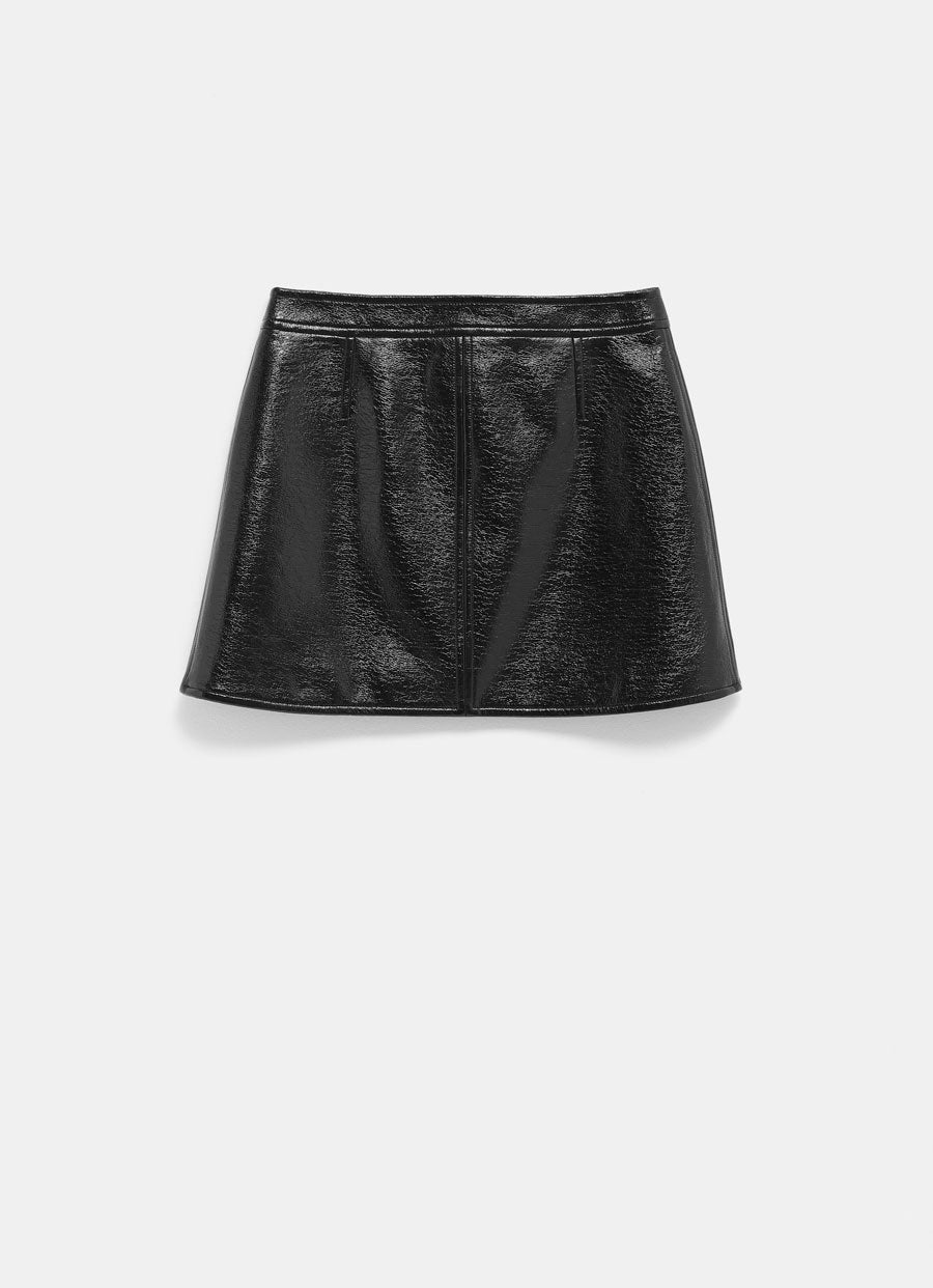 Vinyl Reedition Mini Skirt