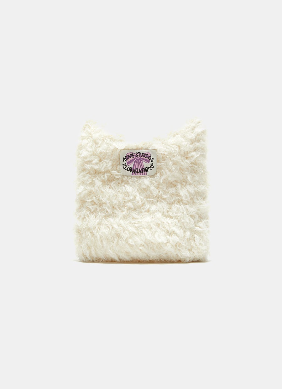 Fluffy Square Beanie