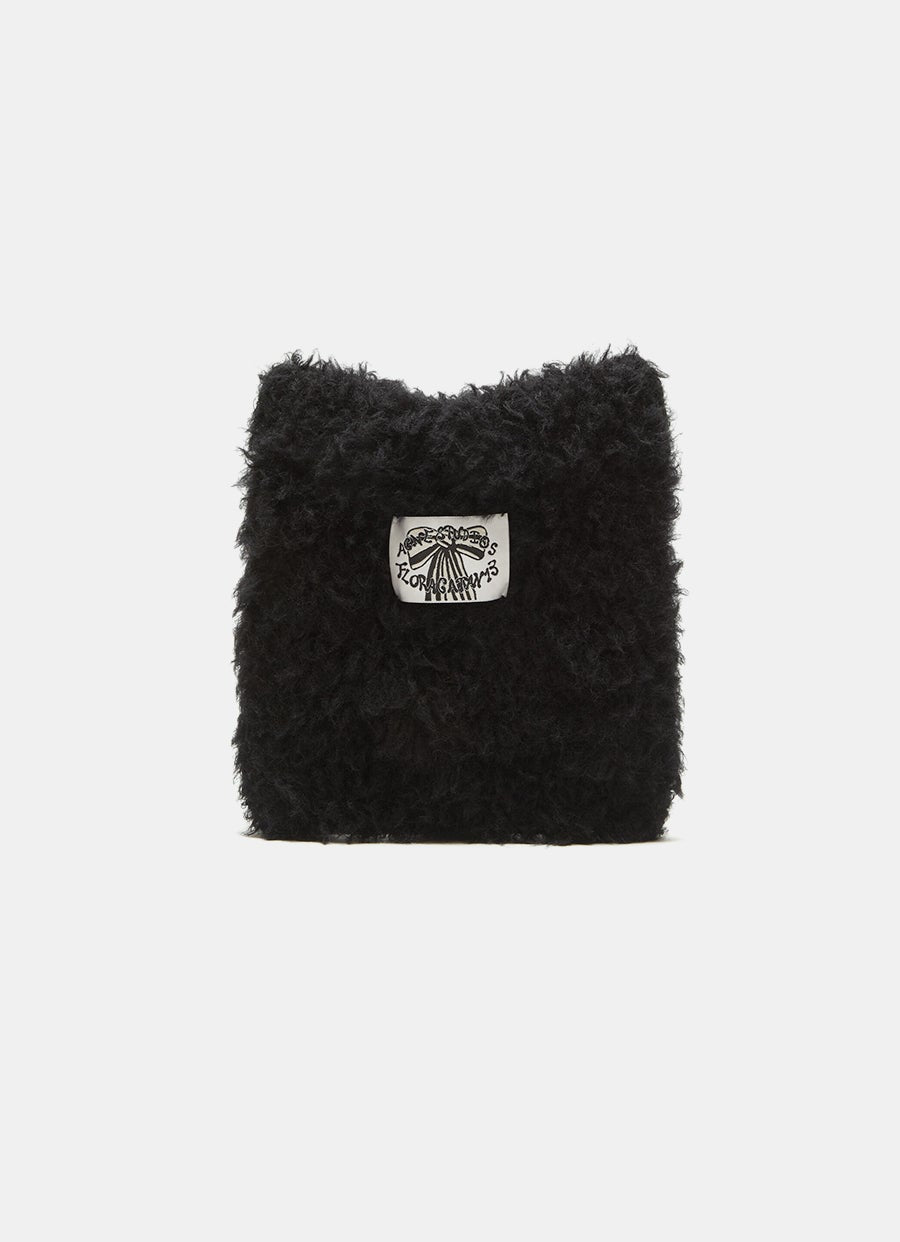 Fluffy Square Beanie