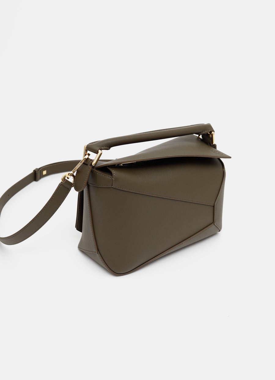 Small Puzzle Bag in Classic Calfskin
