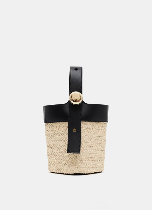 Mini Pebble Bucket Bag