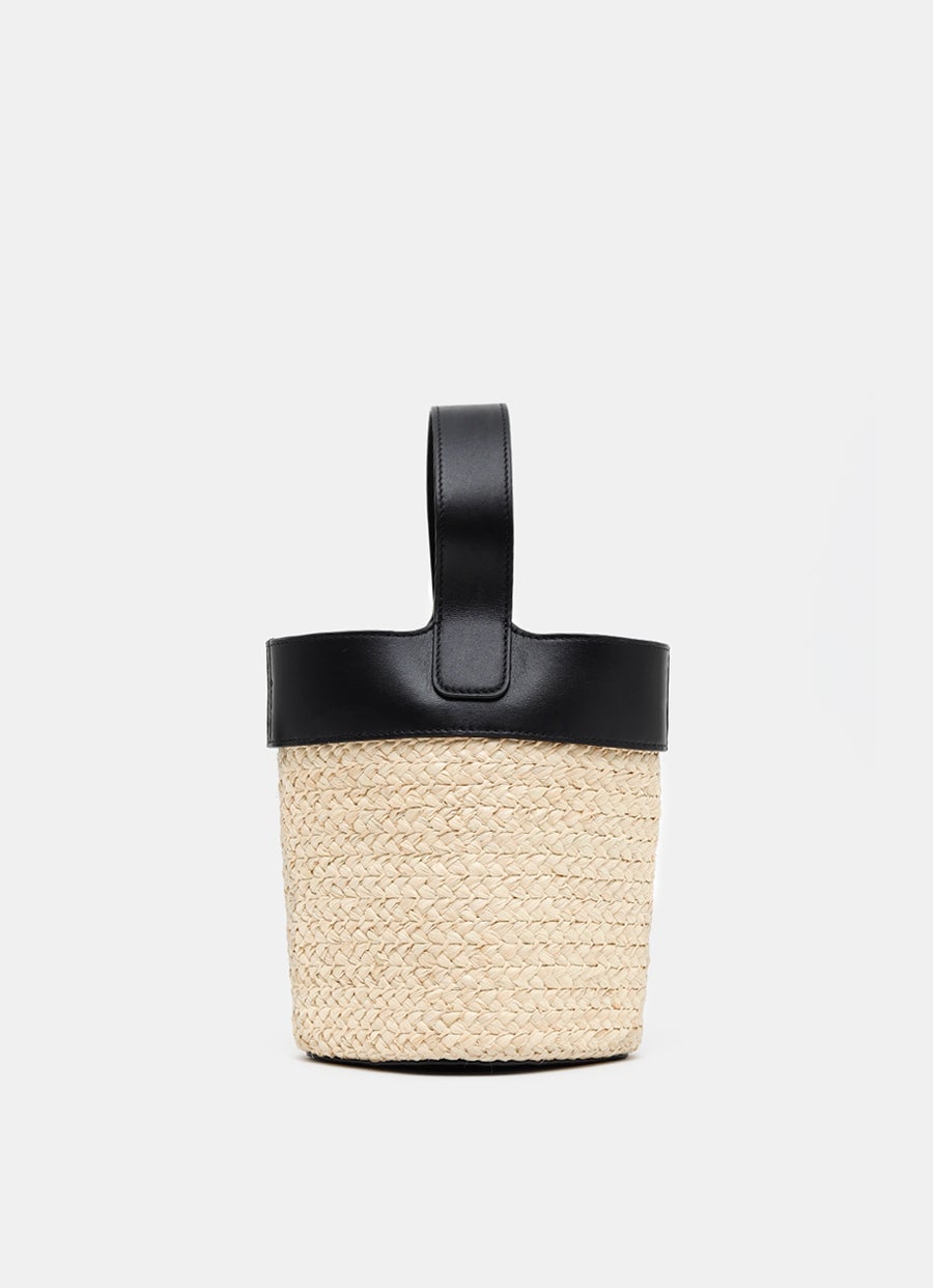 Mini Pebble Bucket Bag