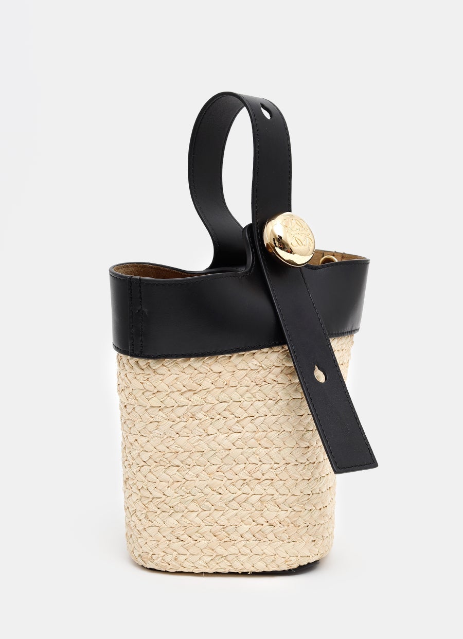 Mini Pebble Bucket Bag