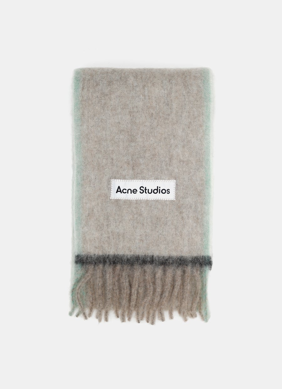 Mohair Narrow Scarf