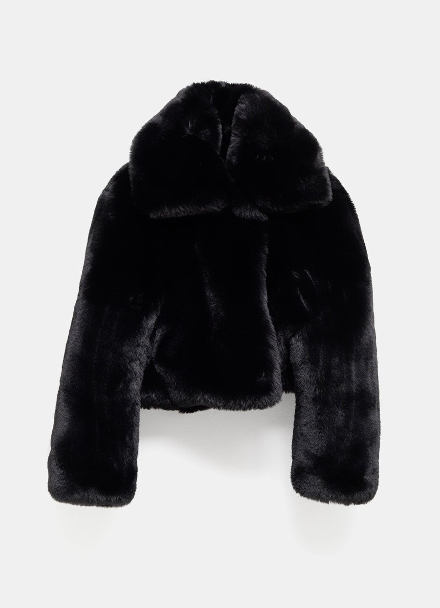 Faux Fur Jacket