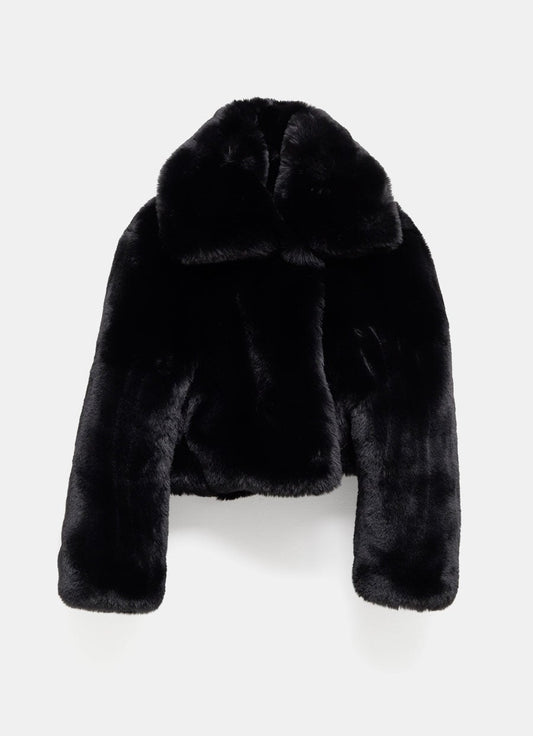 Faux Fur Jacket