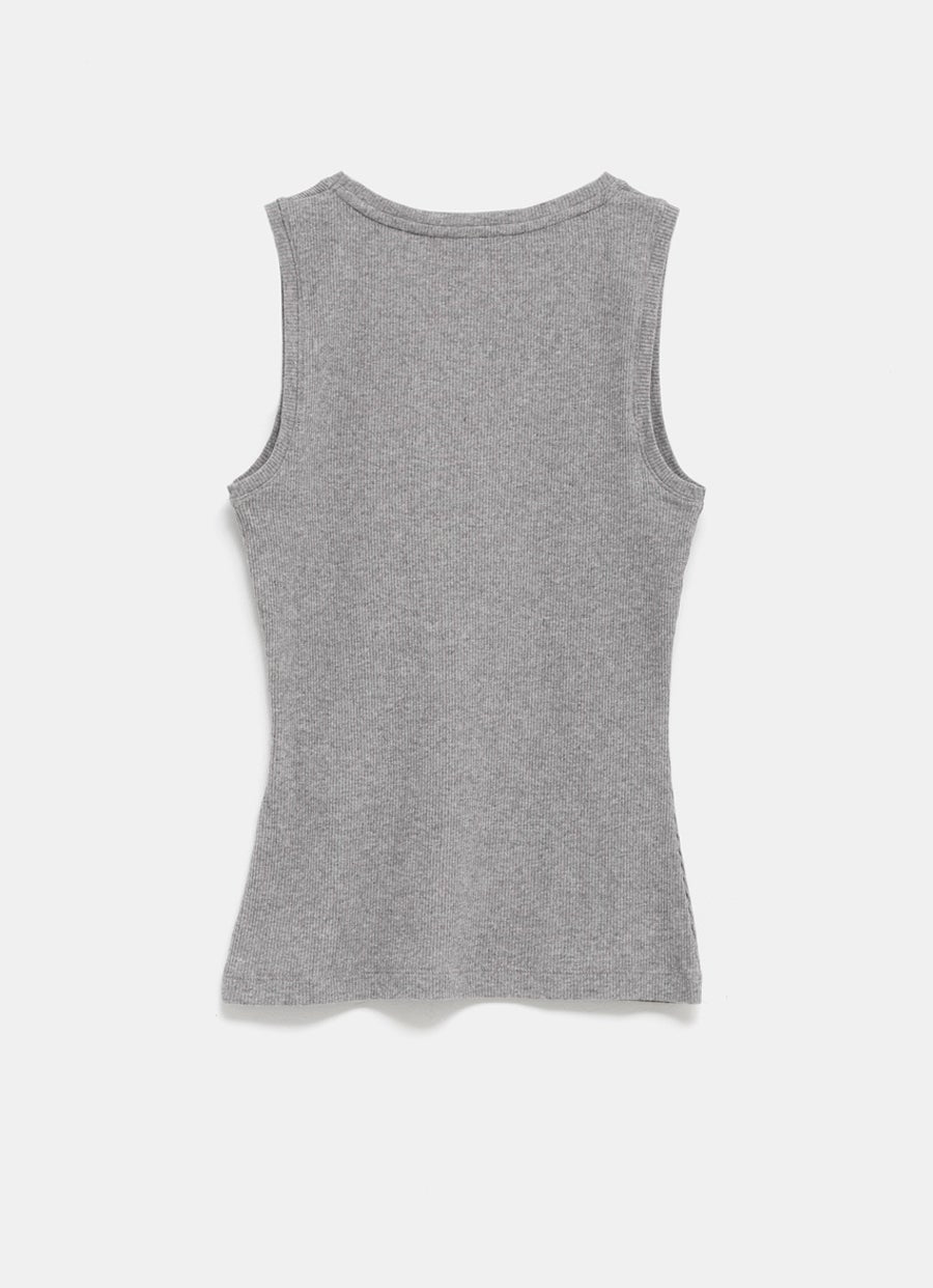 Anagram Tank Top in Cotton