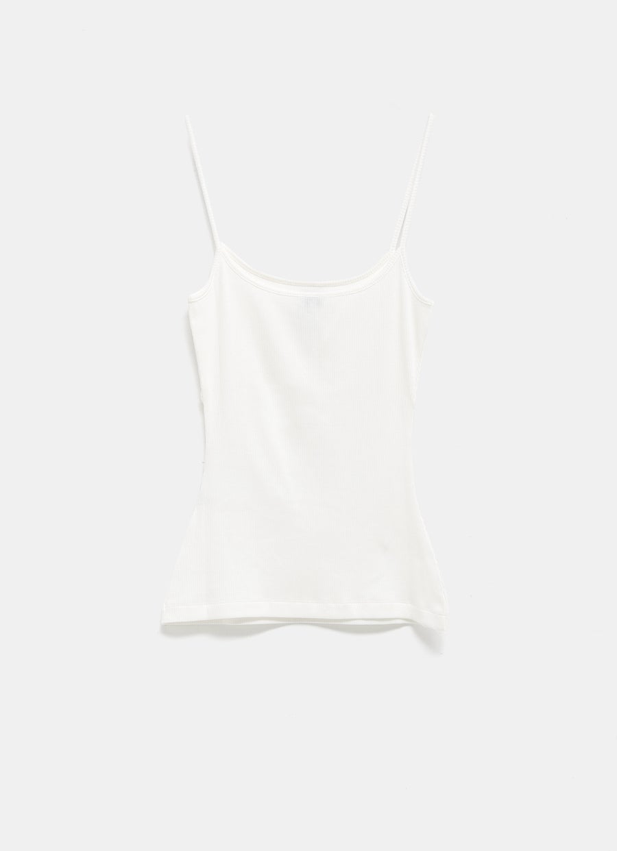 Anagram Strappy Top in Cotton