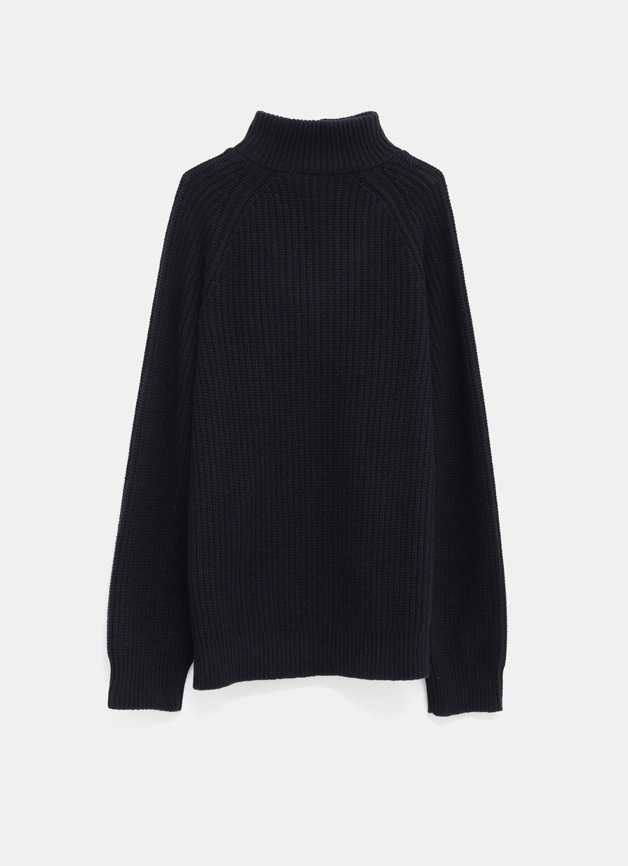 Marlon Half Zip Sweater