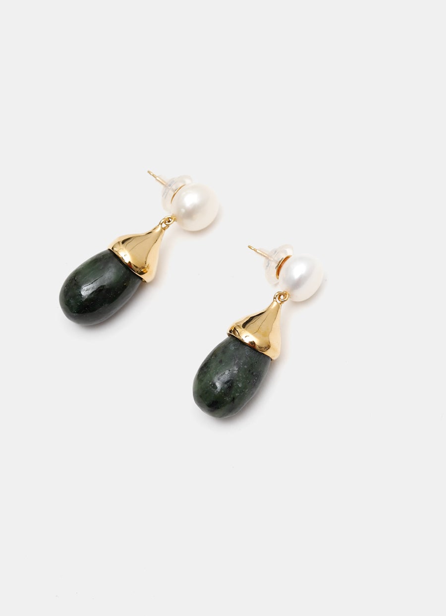 Audrey Jade Earrings