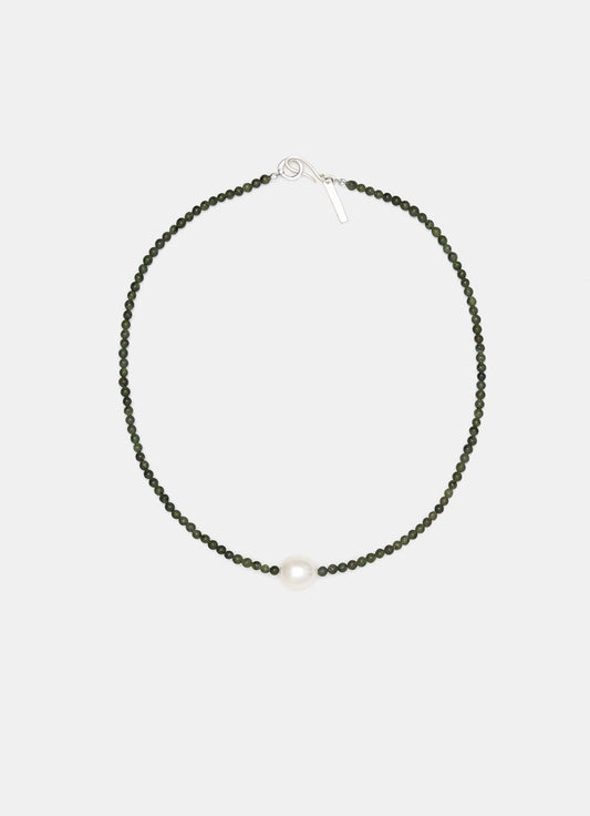 Jade Mermaid Choker