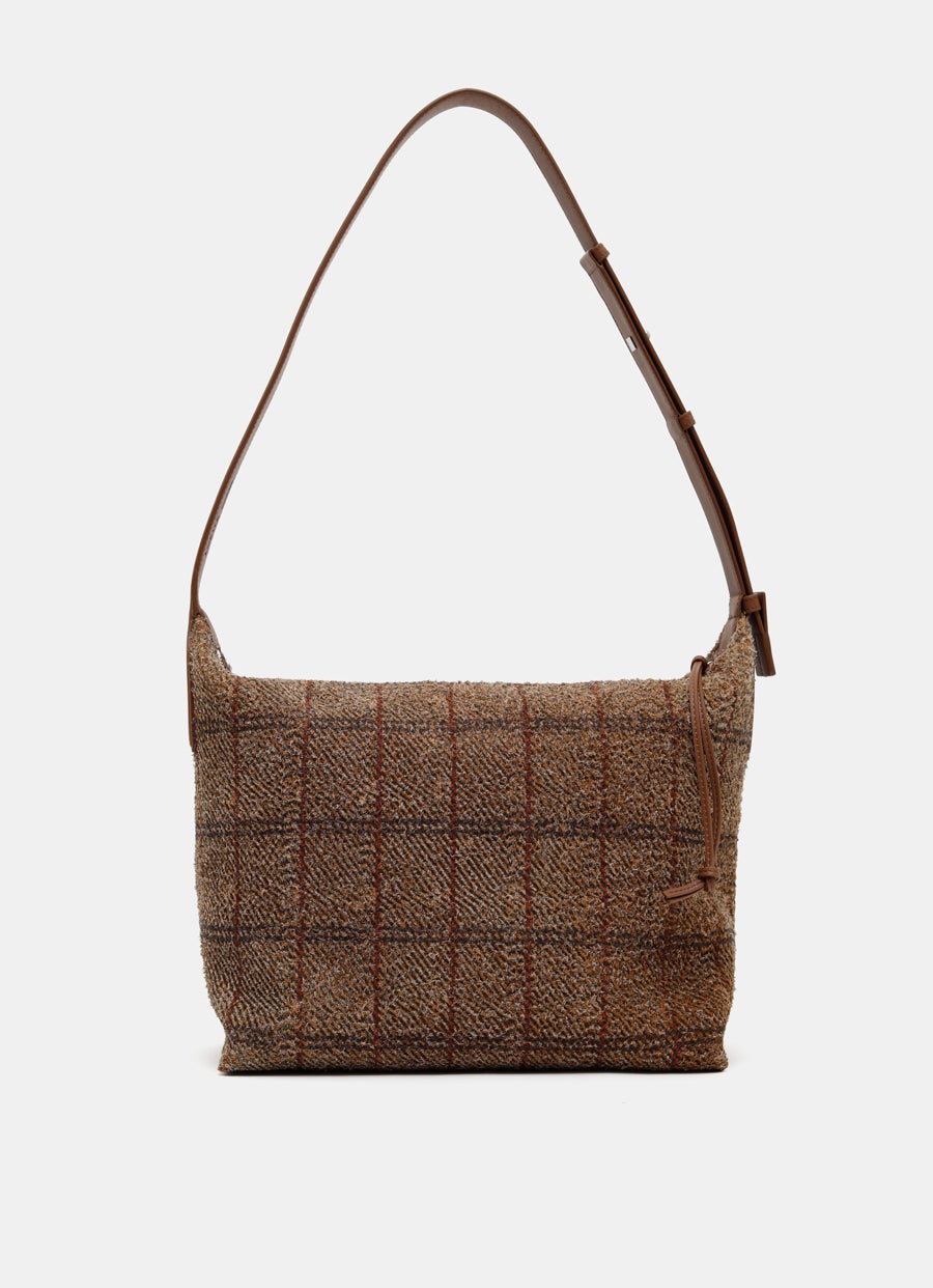 Cubi Crossbody Tartan