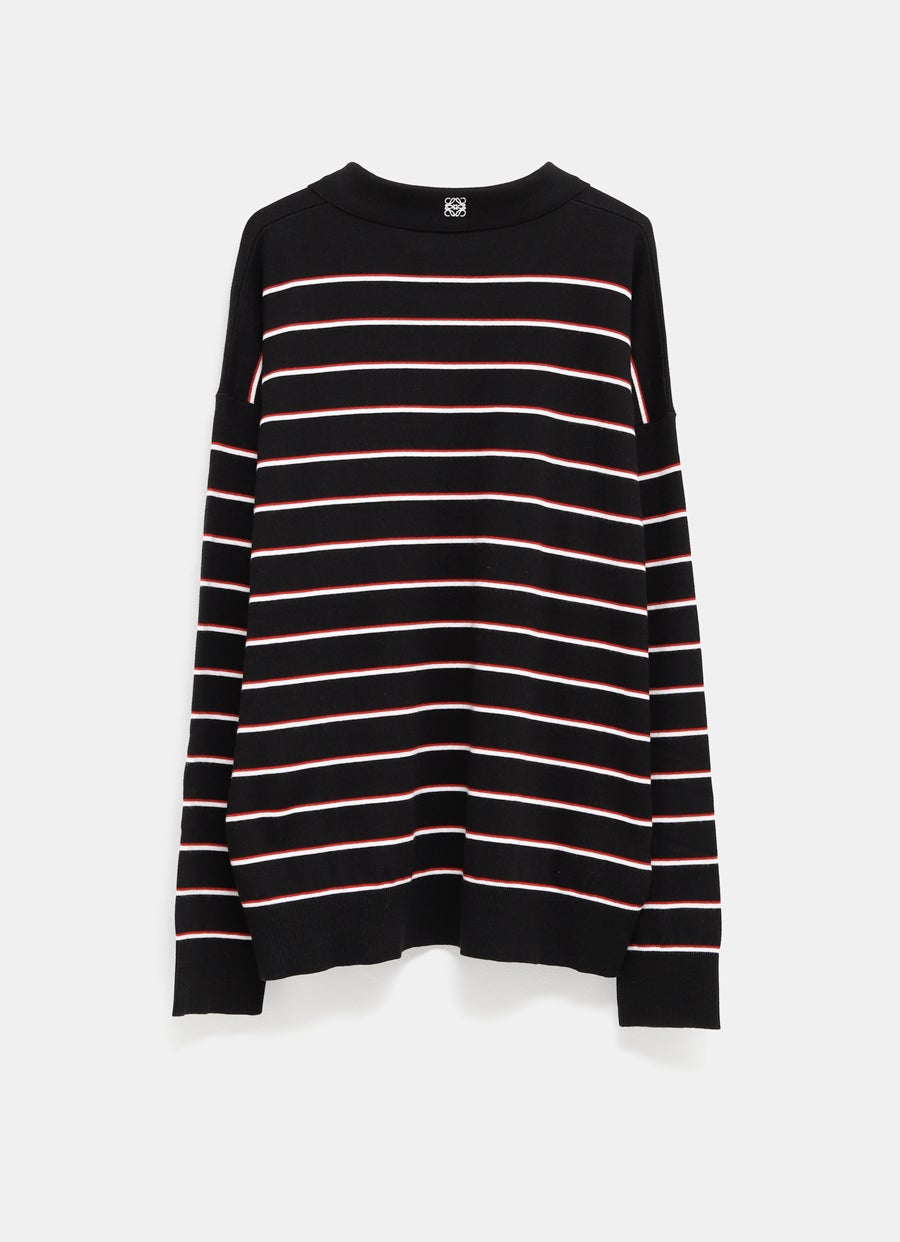 Polo Sweater in cotton