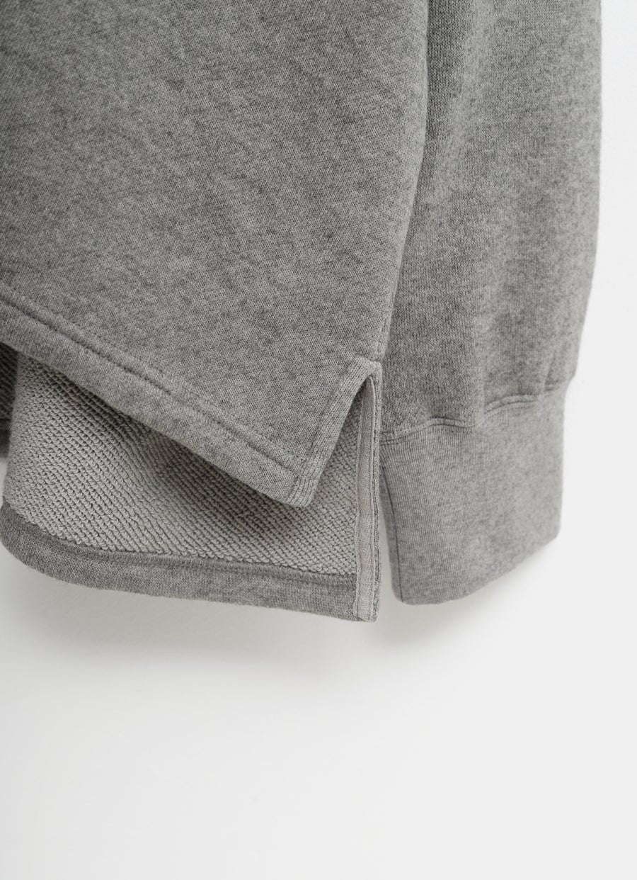 Polo Sweatshirt in Cotton and Cashmere