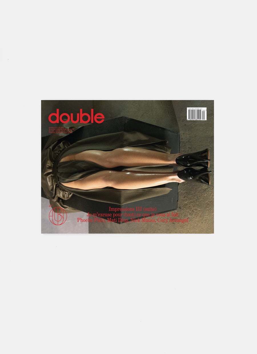 Double Magazine No.47 – Impressions III