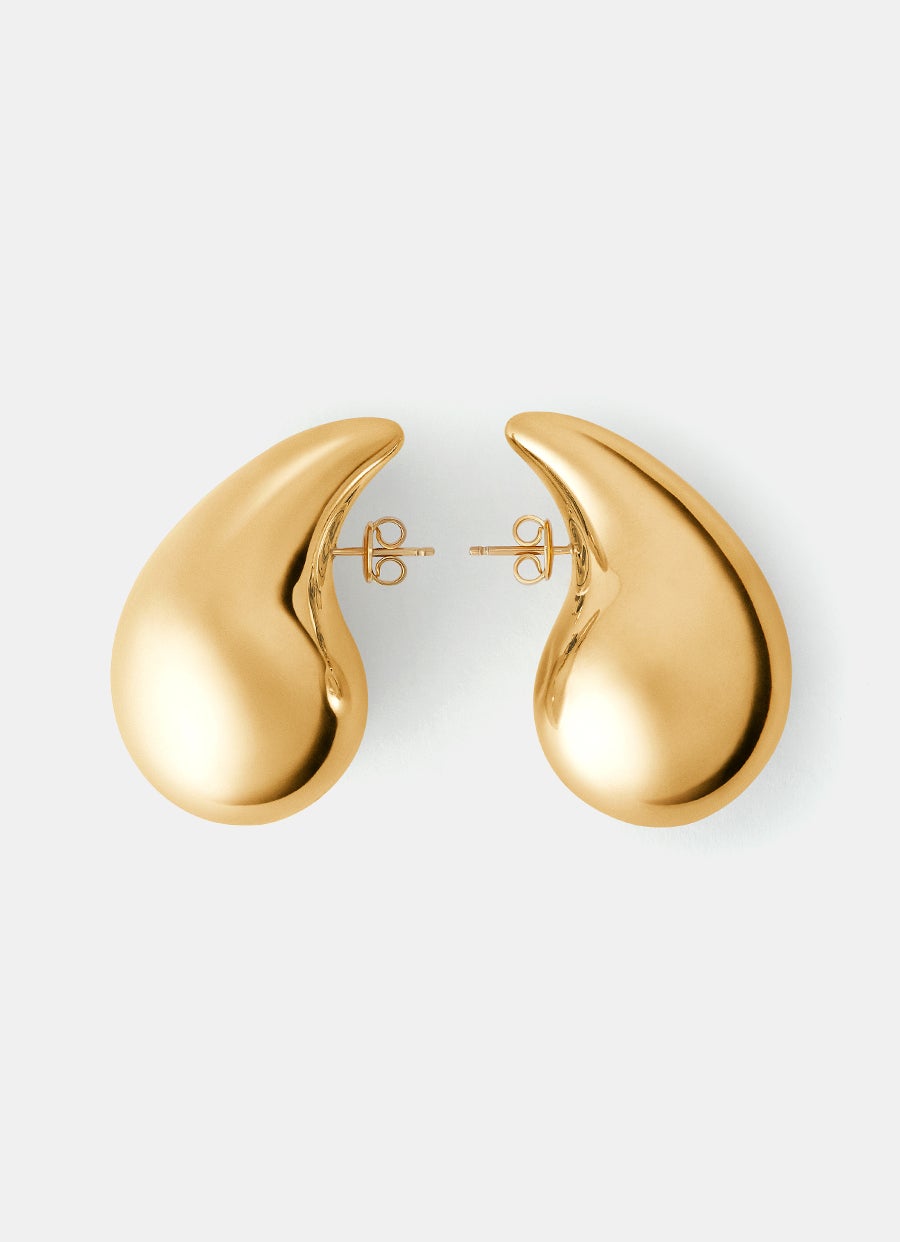 Large Drop Earrings