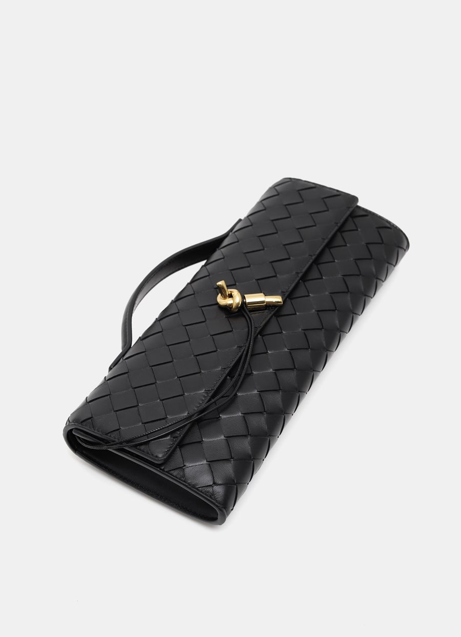 Long Clutch Andiamo with Handle