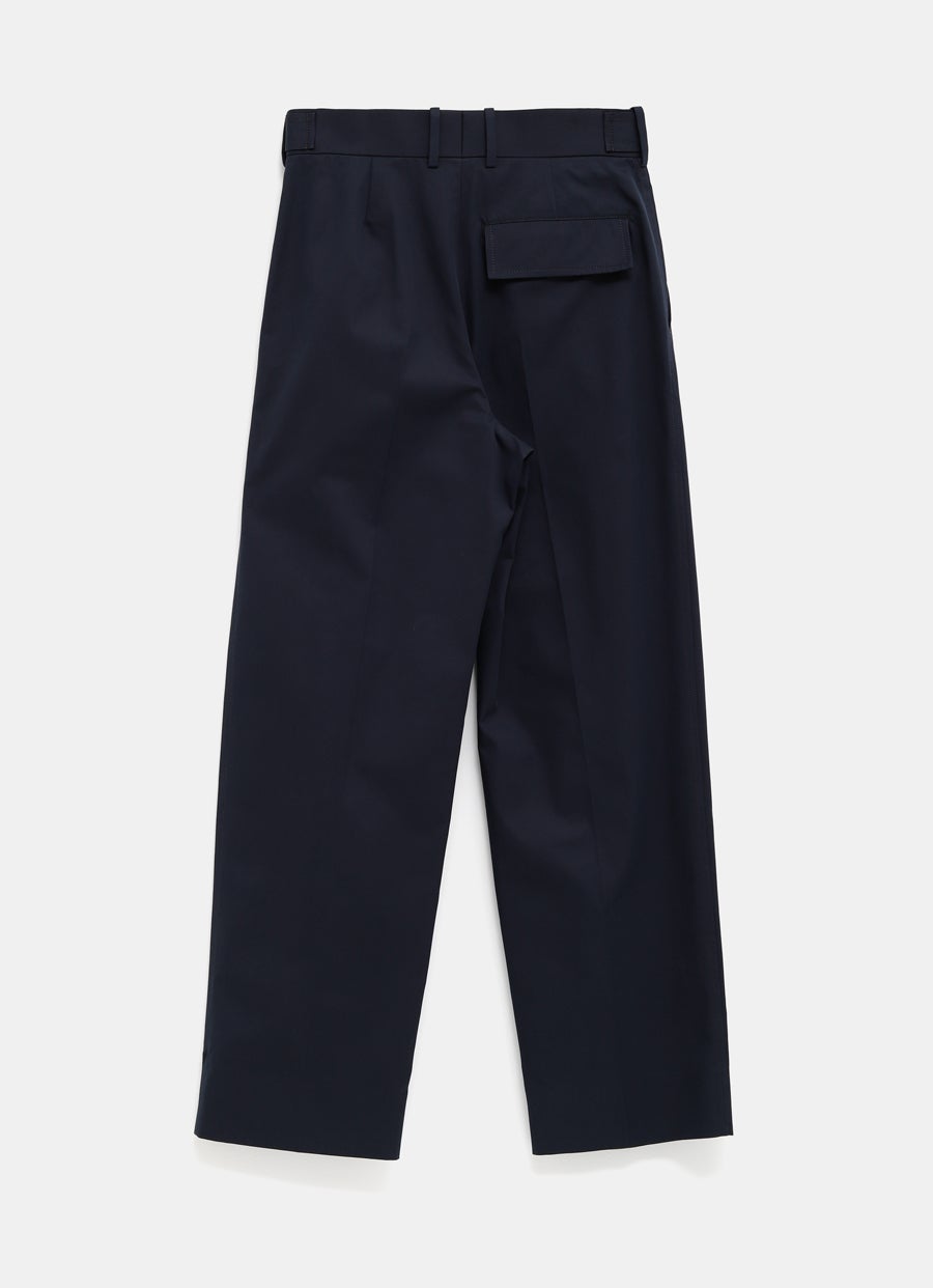 Light Cotton Twill Trousers