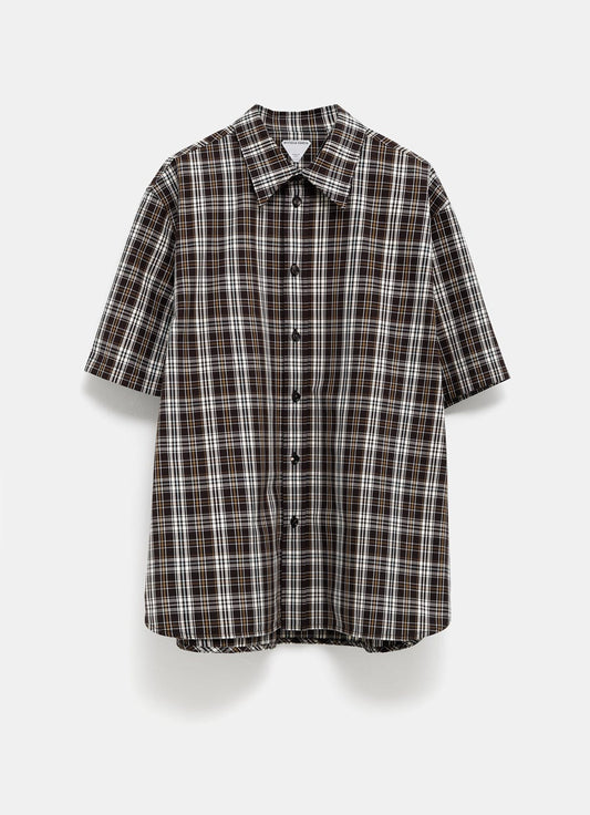 Checked Cotton Shirt