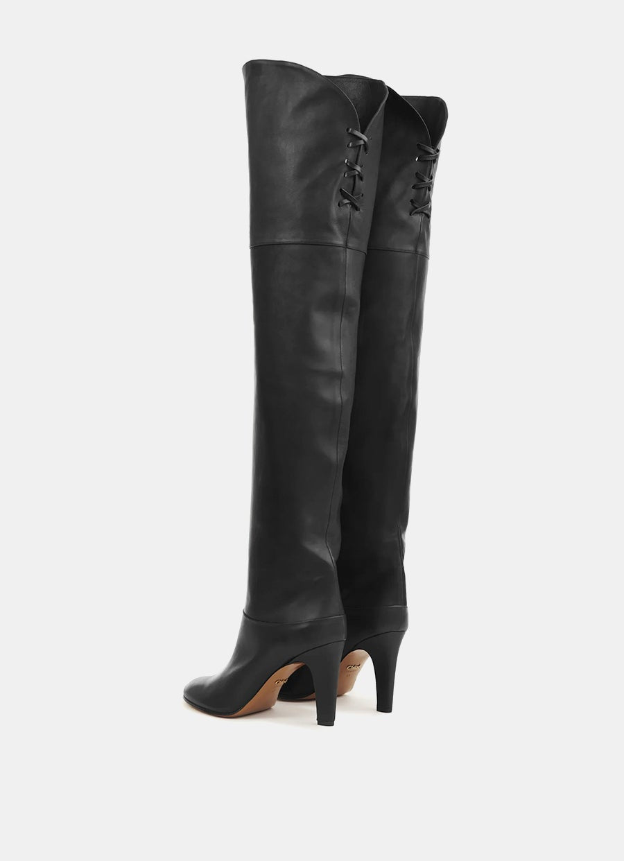 Evie Thigh High Boot