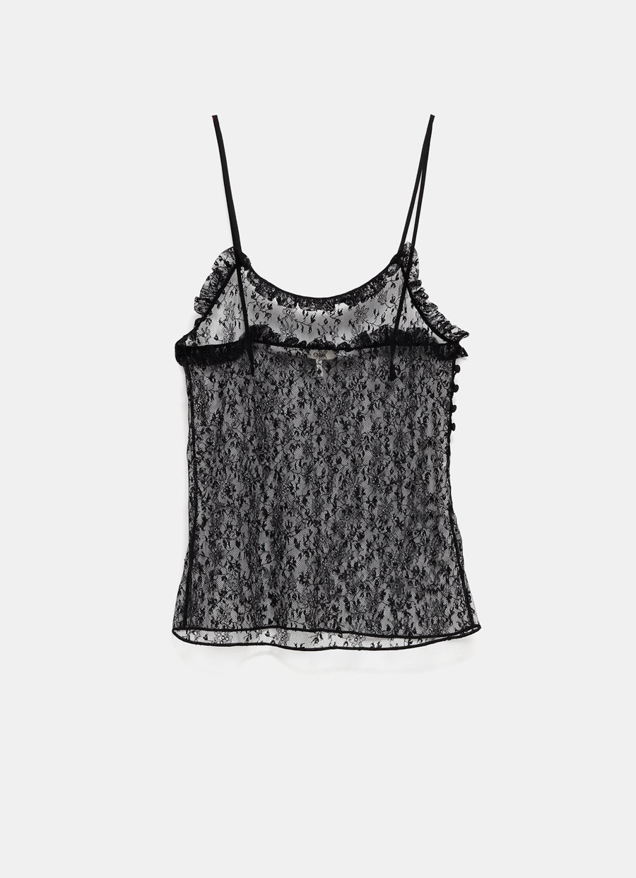 Lace Camisole Top