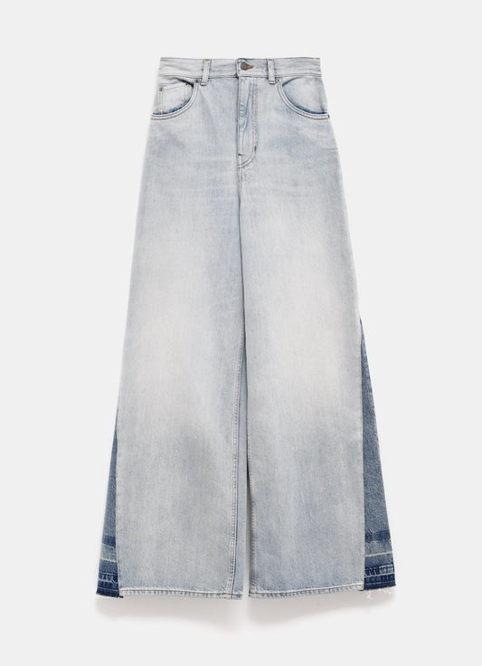 Wide-Leg Jeans