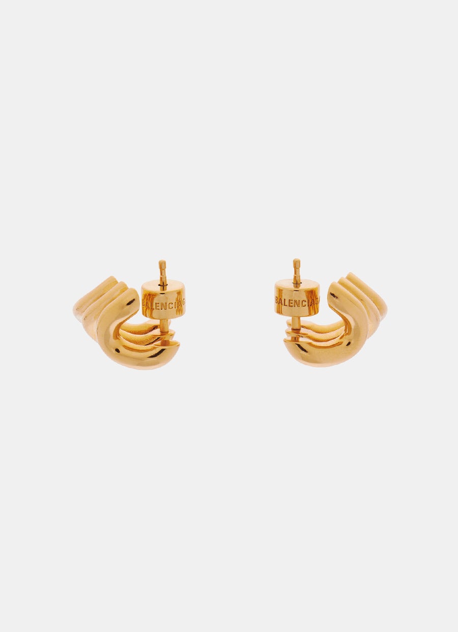 Loop Trio Earrings