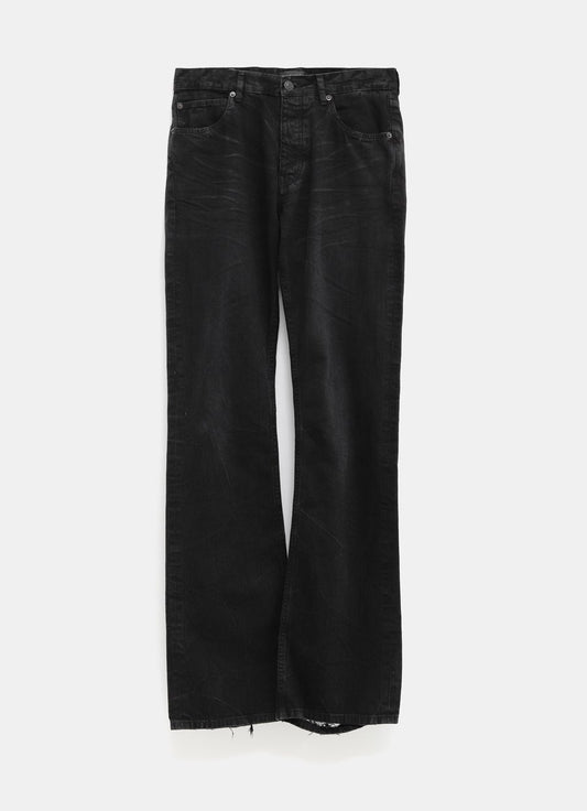 Low Waist Straight Pants