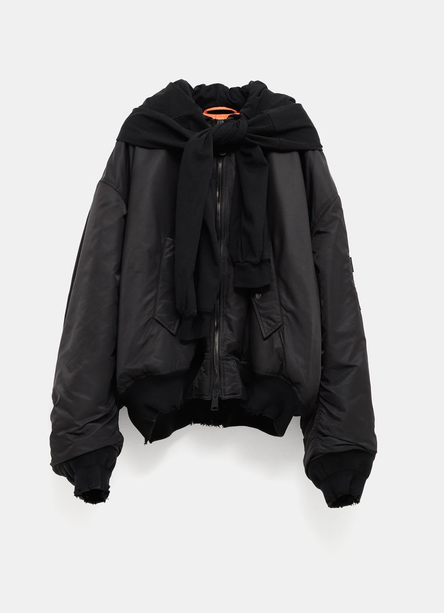 Incognito Bomber Jacket