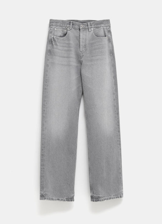 Straight de-Nîmes Denim Pants