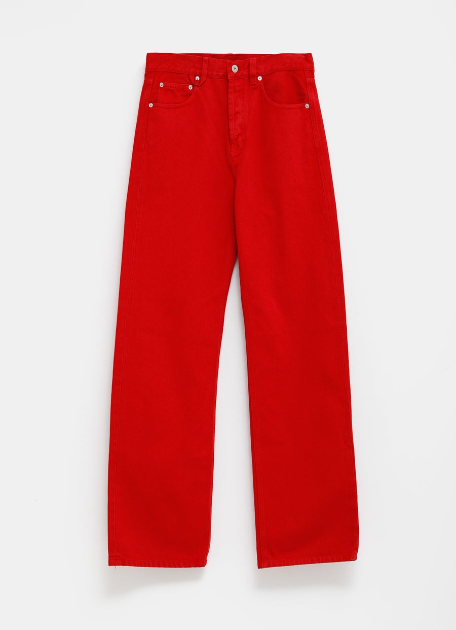 The Straight de-Nîmes Pants