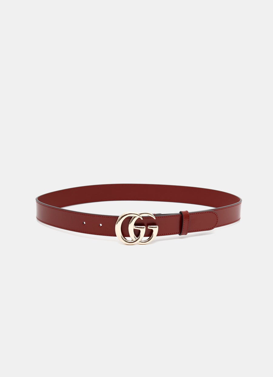 GG Marmont Thin Belt