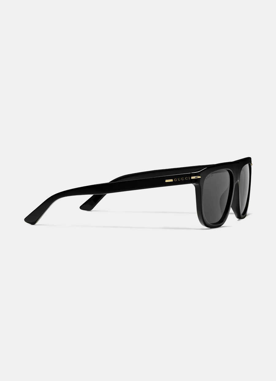 Oval Frame Sunglasses