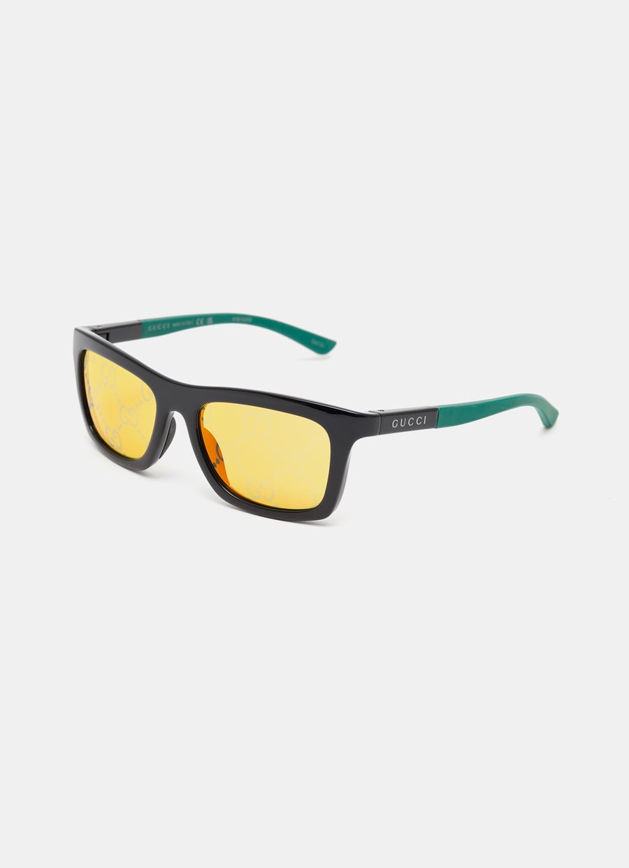 Rectangular Frame Sunglasses