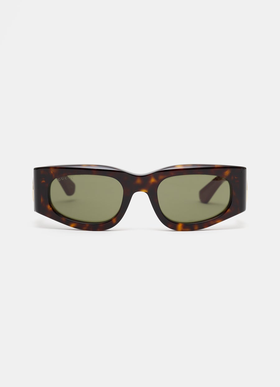 Rectangular Frame Sunglasses