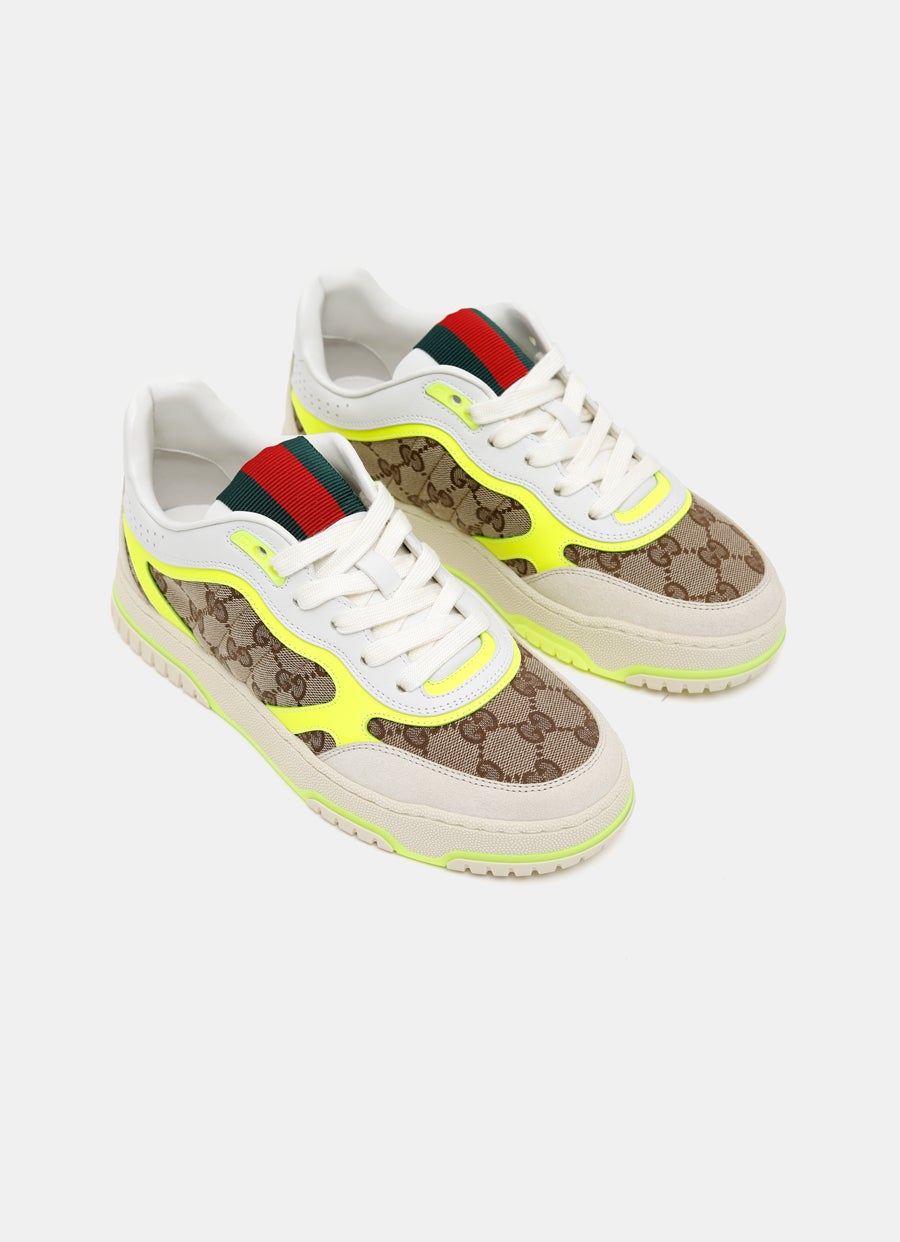 Men's Gucci Re-Web Sneaker