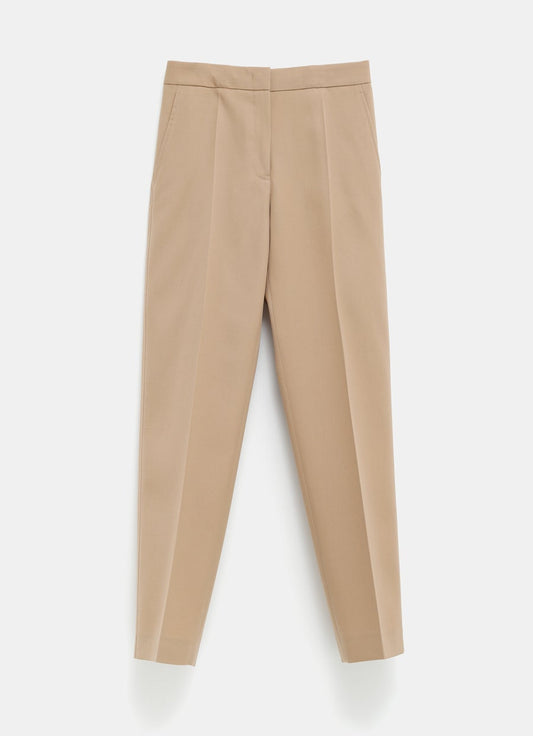 Slightly Cropped Tailored Pant