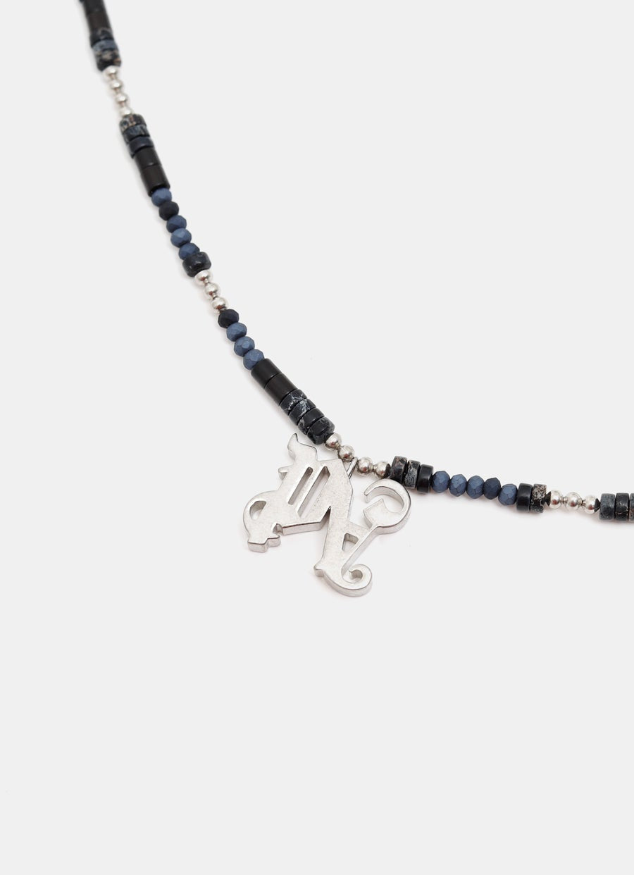 Beads Necklace PA Monogram