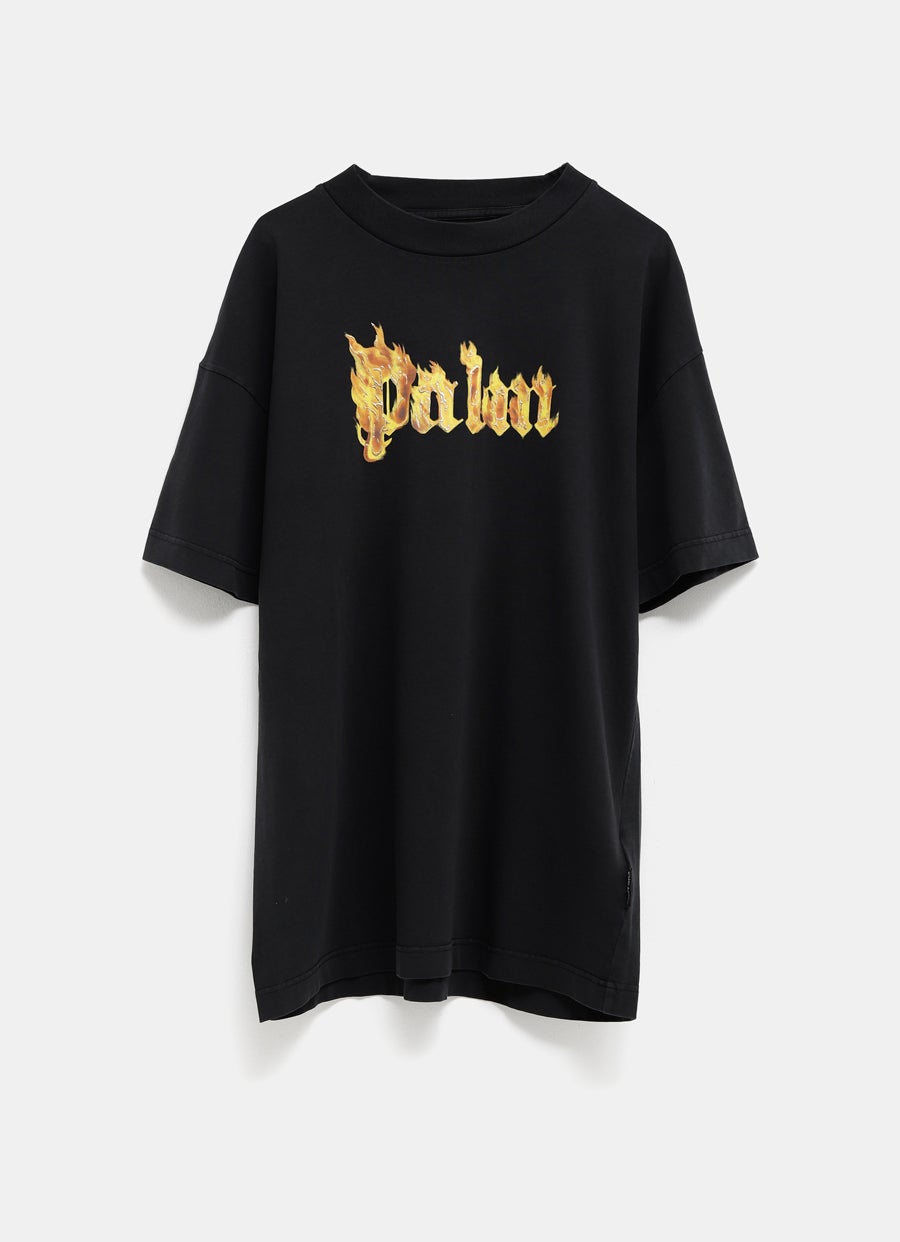 Burning Logo T-Shirt