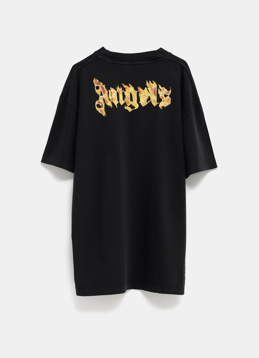 Burning Logo T-Shirt