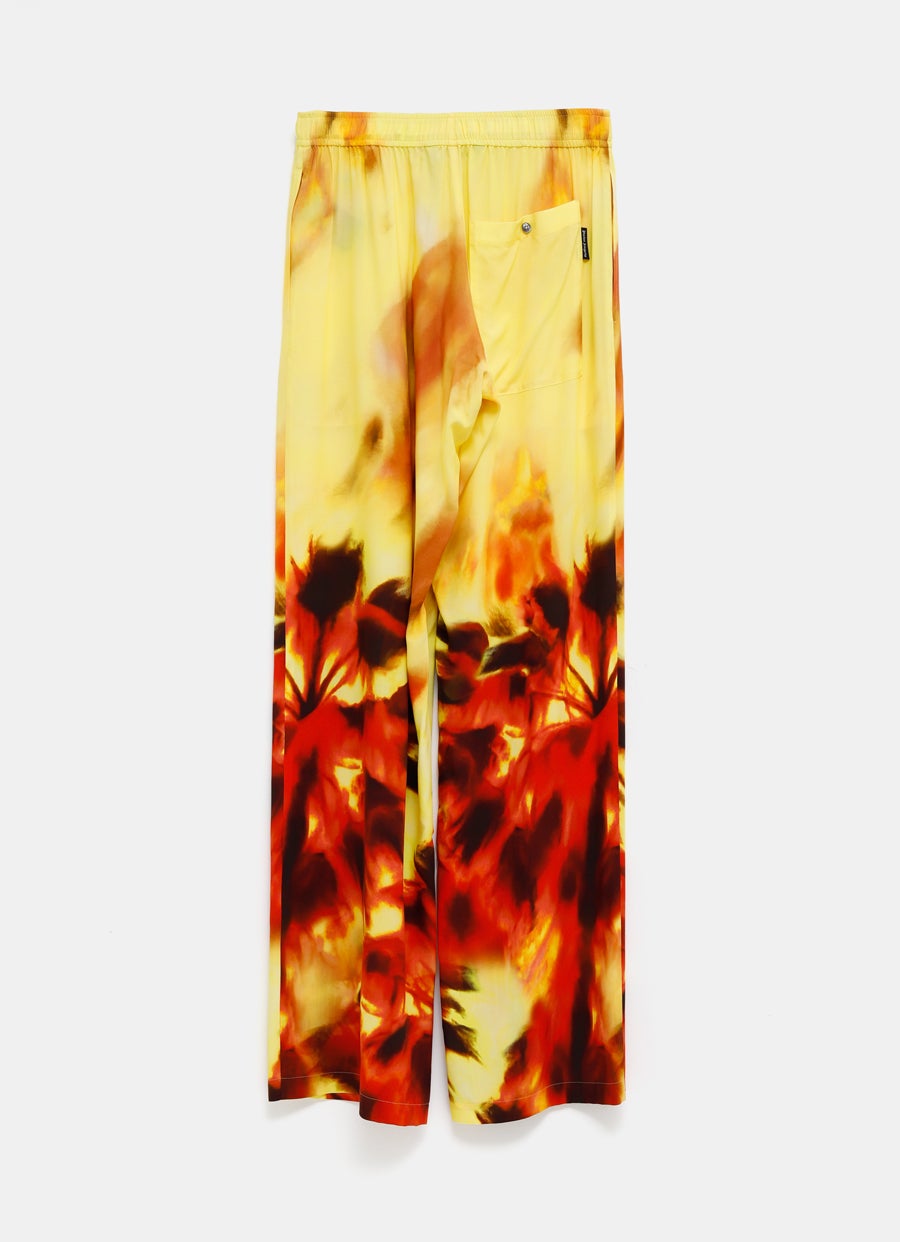 Palms on Fire Cozy Pants