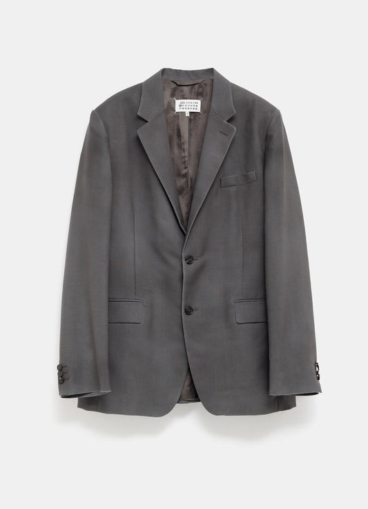 Mohair Wool Suit Jacket