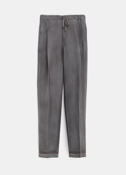 Wool Mohair Trousers