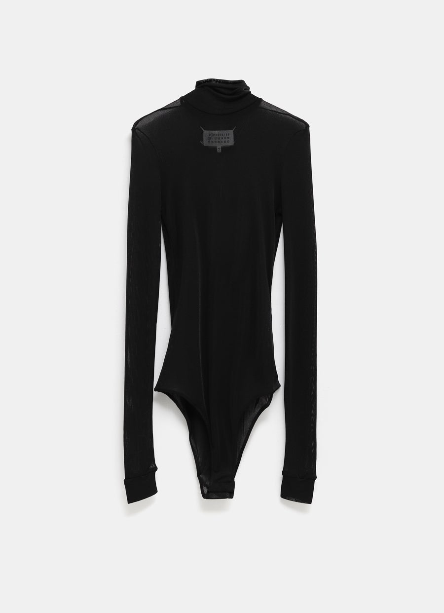 High Neck Bodysuit