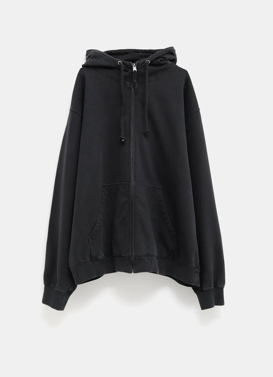 Embroidered Logo Hoodie